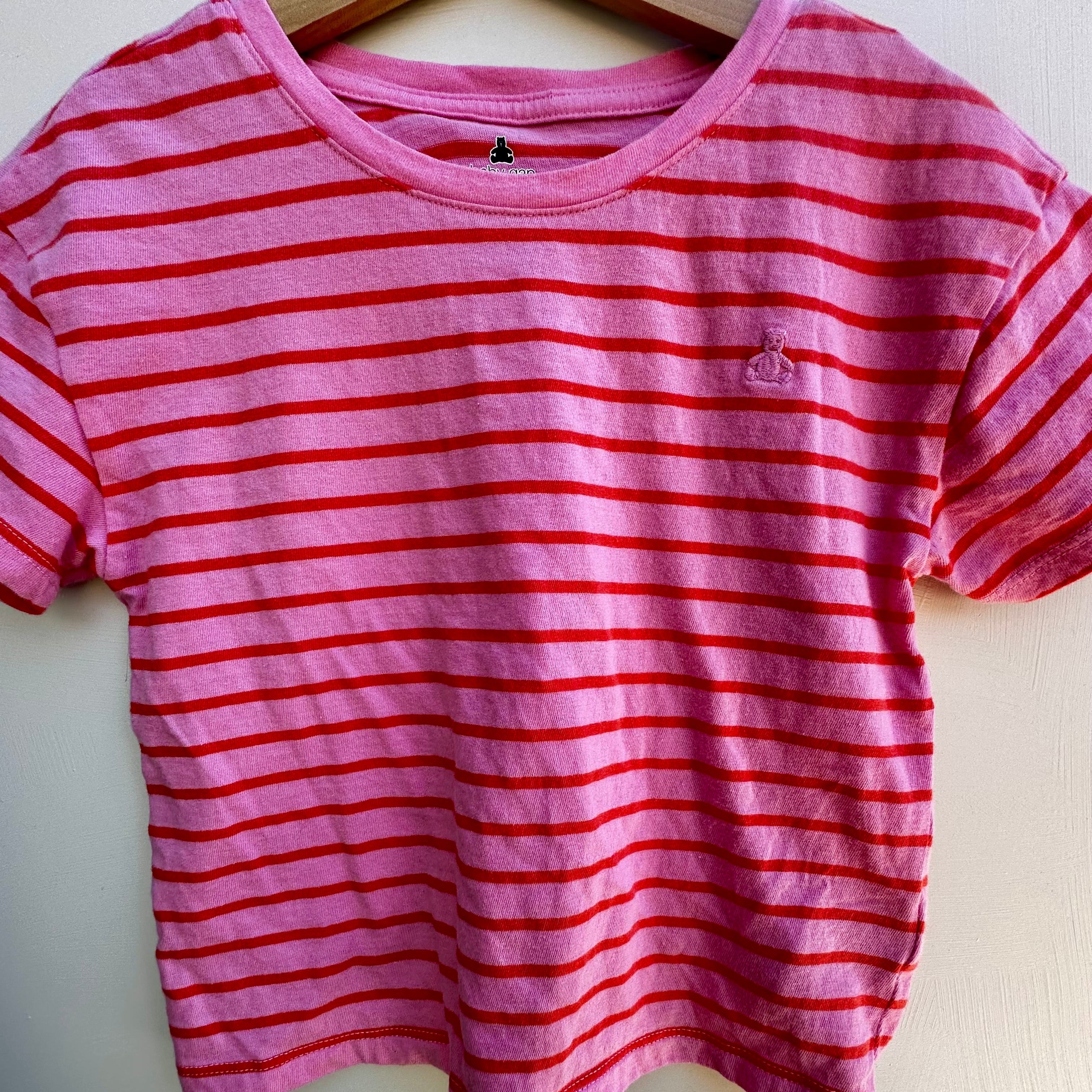T-shirt ligné Gap 5 ans | Seconde main
