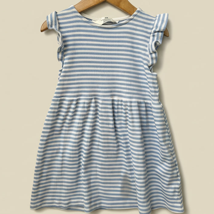 Robe lignée | H&M | 2-4 ans | Imparfaite*