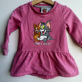 Robe en molleton Tom & Jerry 2 ans | Seconde main