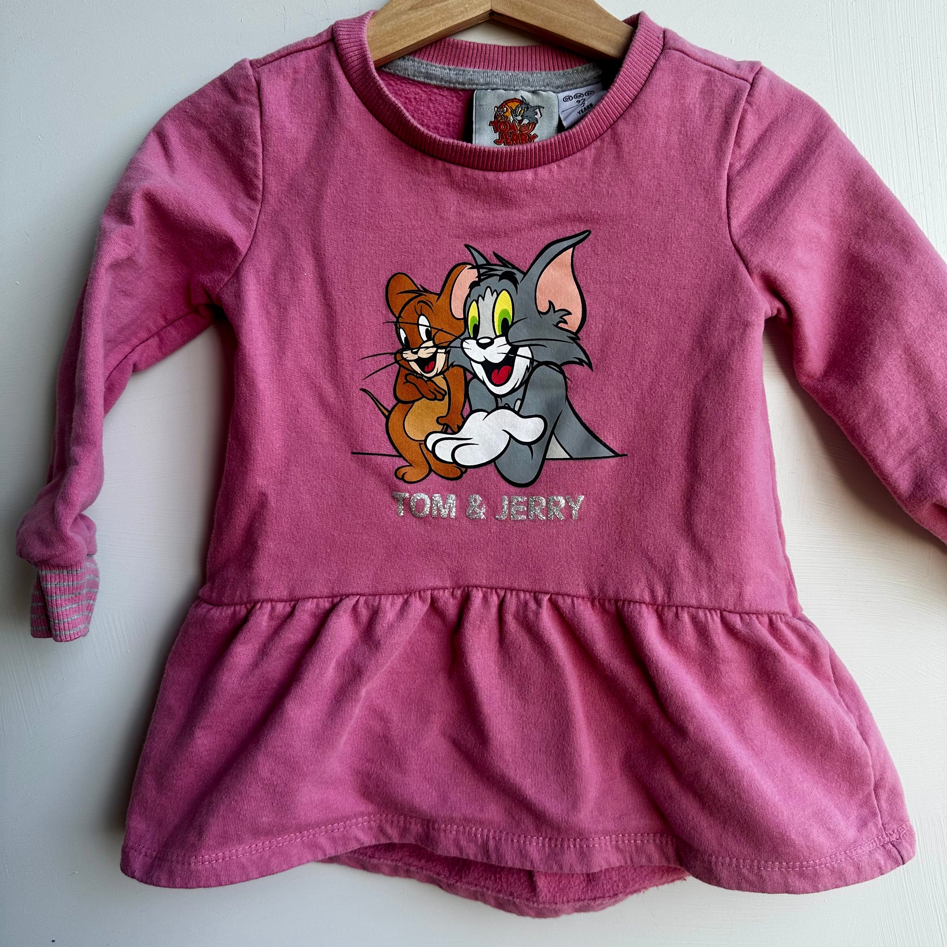 Robe en molleton Tom & Jerry 2 ans | Seconde main