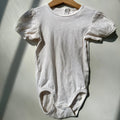 Body blanc | H&M | 2-3 ans