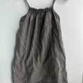 Robe carreaux H&M 4-5 ans | Seconde main (mini imperfection)