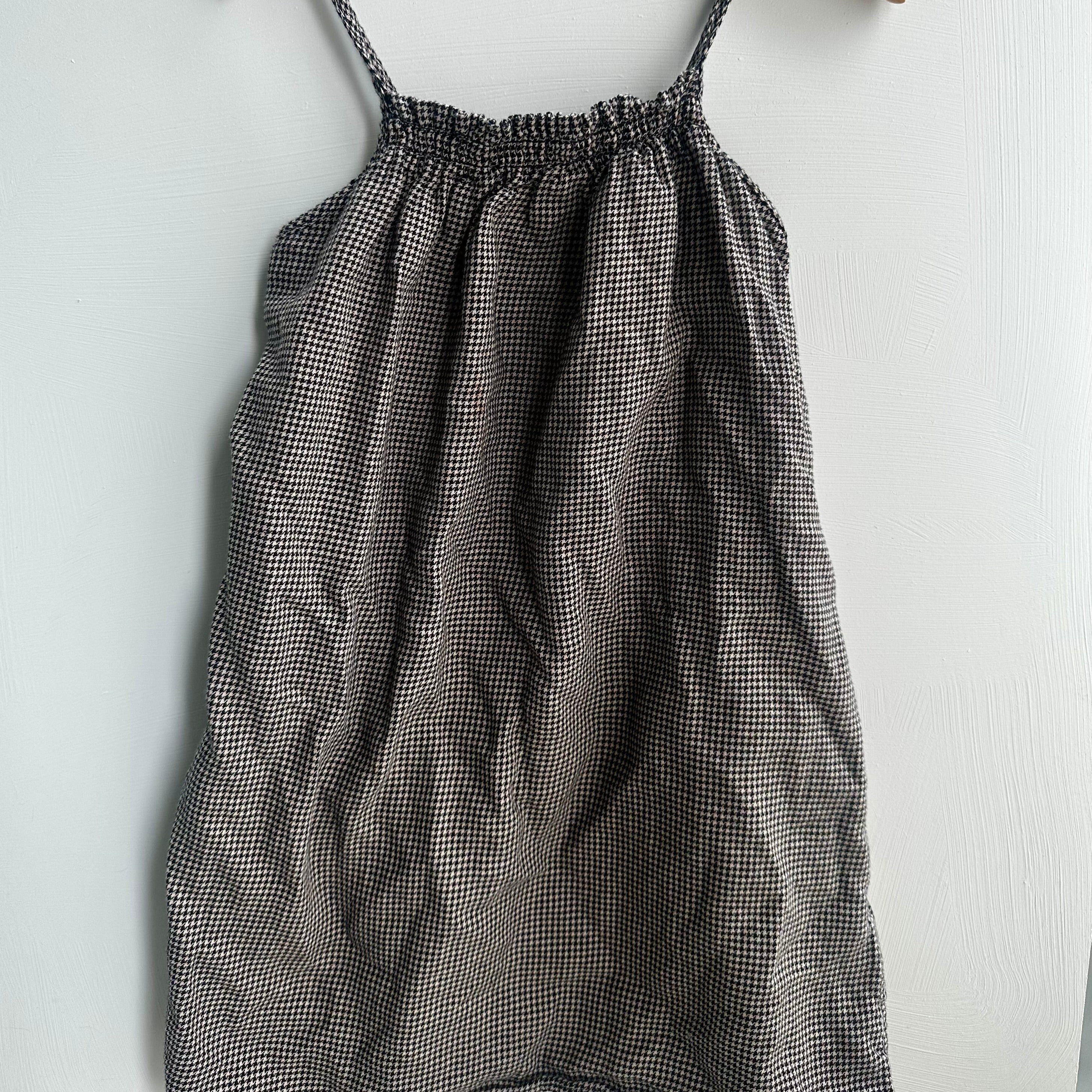 Robe carreaux H&M 4-5 ans | Seconde main (mini imperfection)