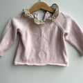 Pull avec boutons au dos|Cyrillus Paris | 12 mois