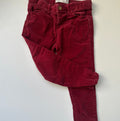 Pantalon bourgogne corduroy | Zara -2-3 ans | Seconde main