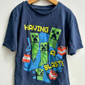 T-shirt Minecraft 6-7 ans | Seconde main