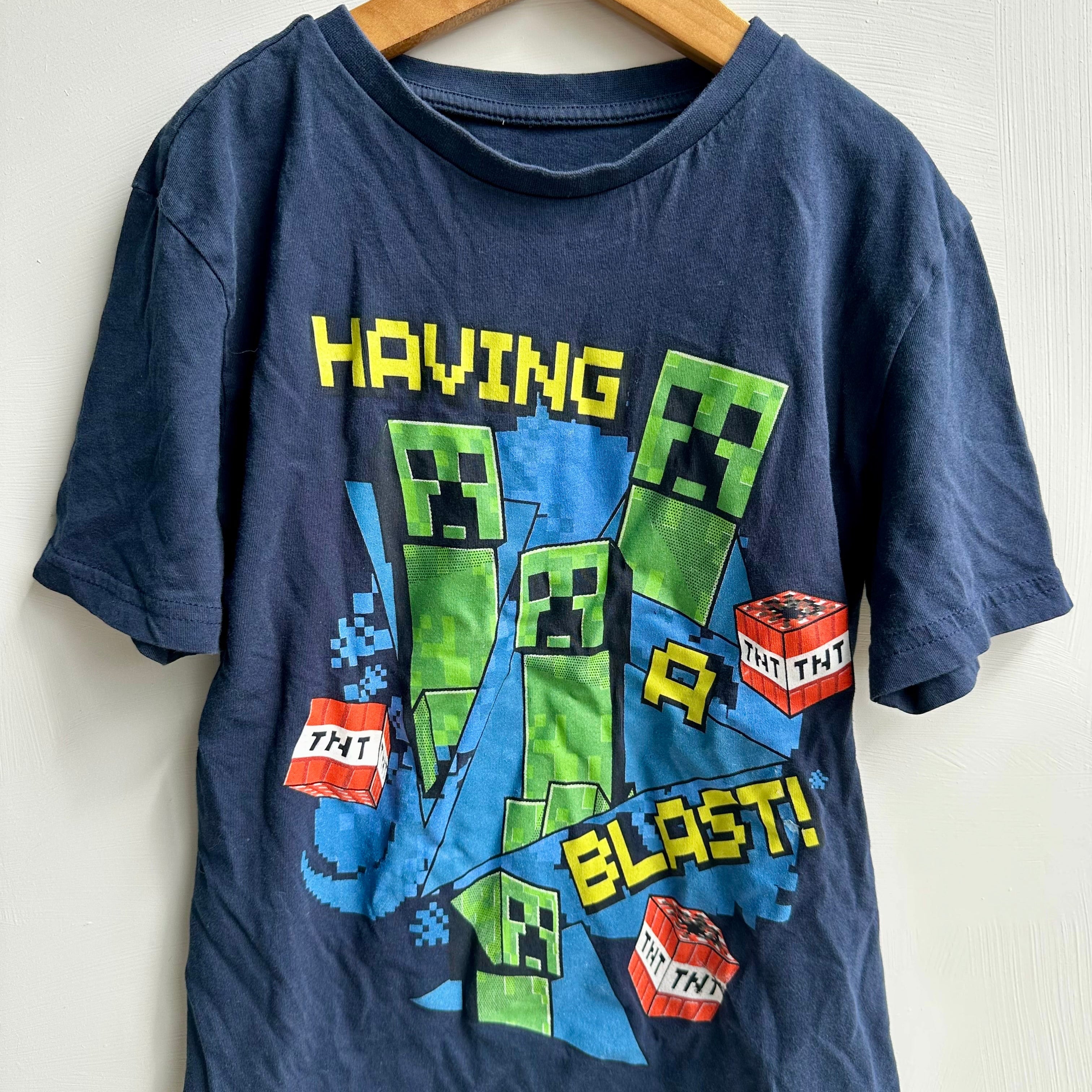 T-shirt Minecraft 6-7 ans | Seconde main