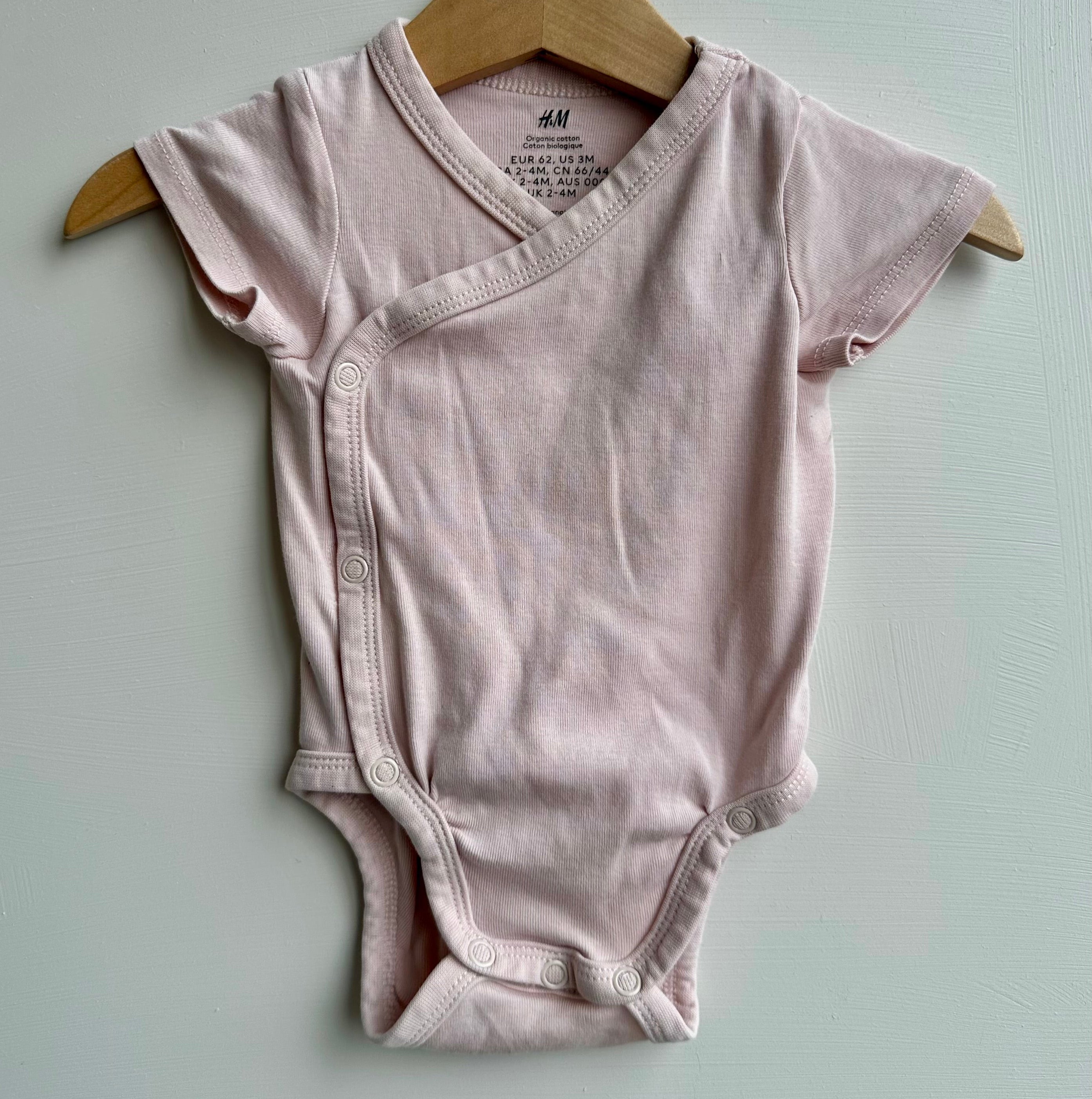 Body rose H&M 2-4 mois | Seconde main