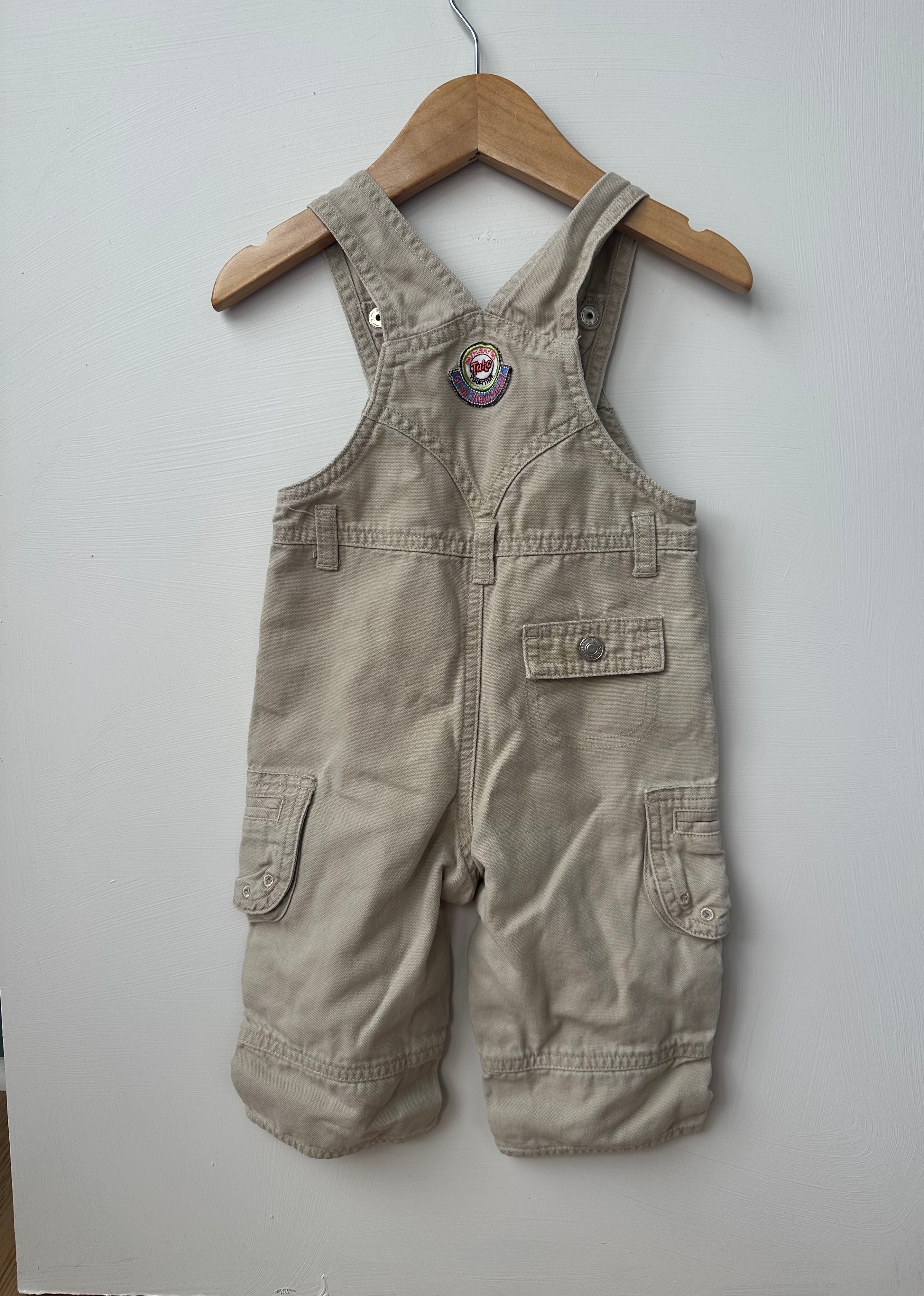 Salopette beige | United Color | 9 mois