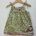 Robe fraises Vintage 24 mois | Seconde main