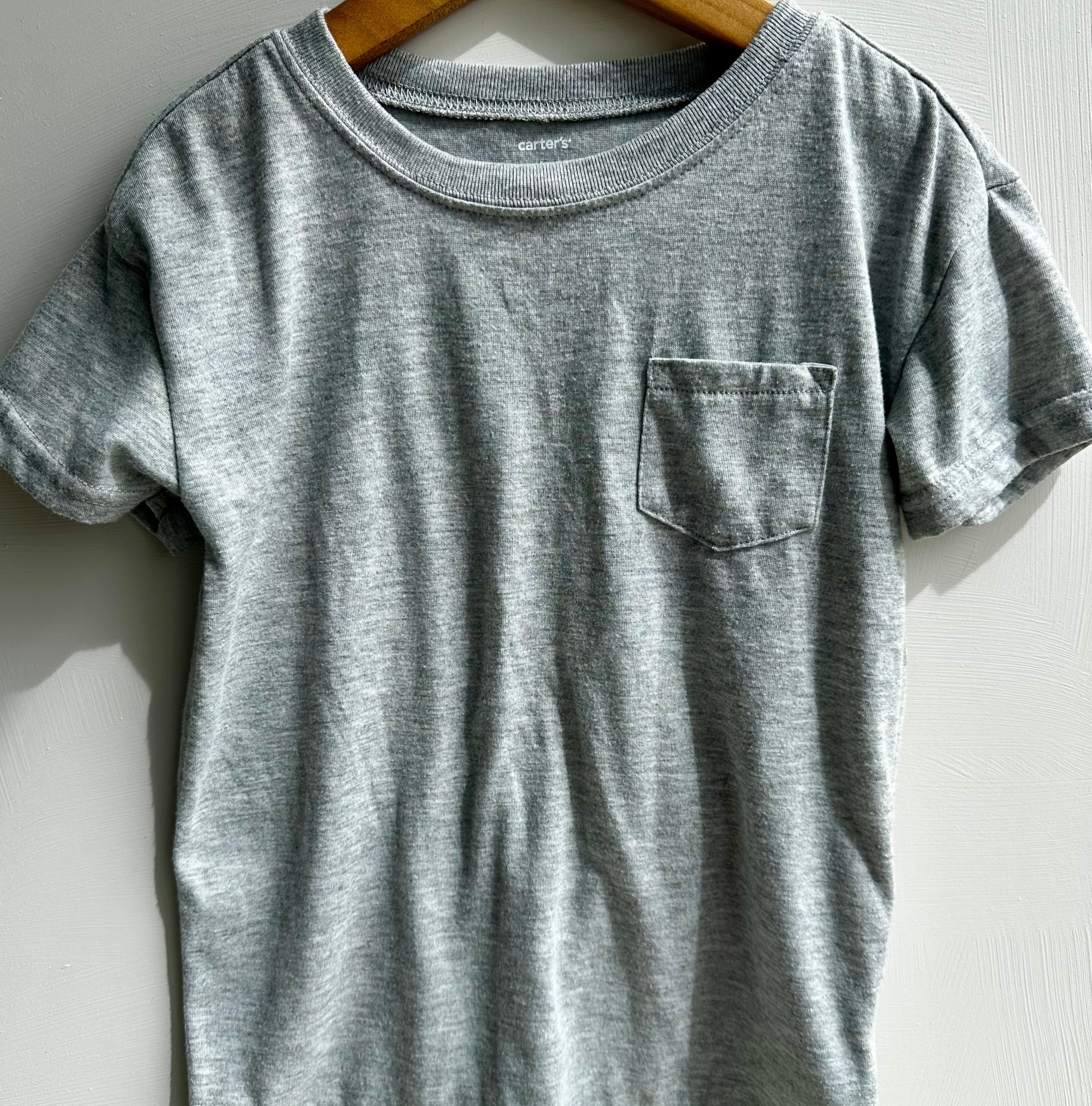 T-shirt gris Carter's 5 ans | Seconde main