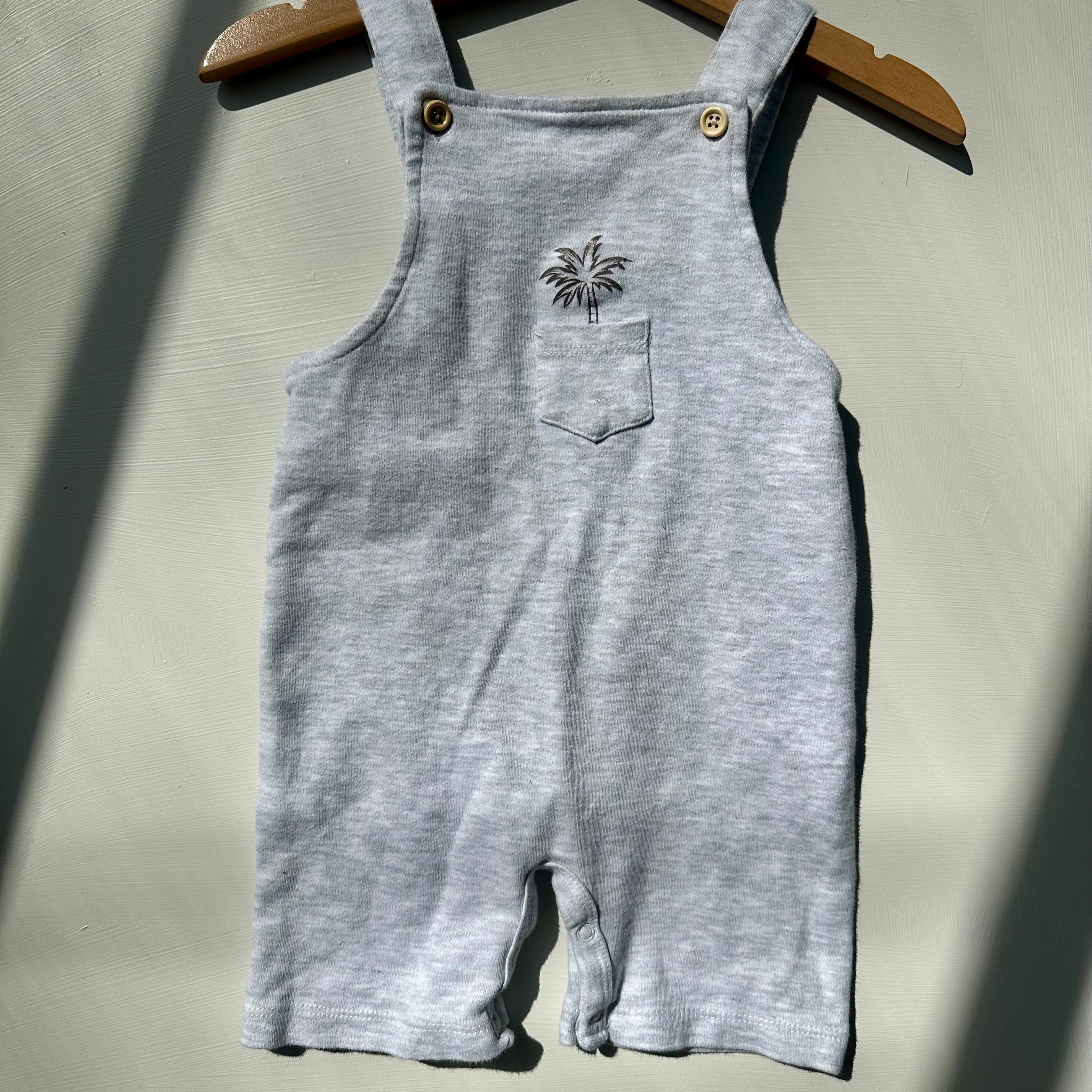 Salopette grise Redtag 9-12 mois |seconde main | Mini imperfection*