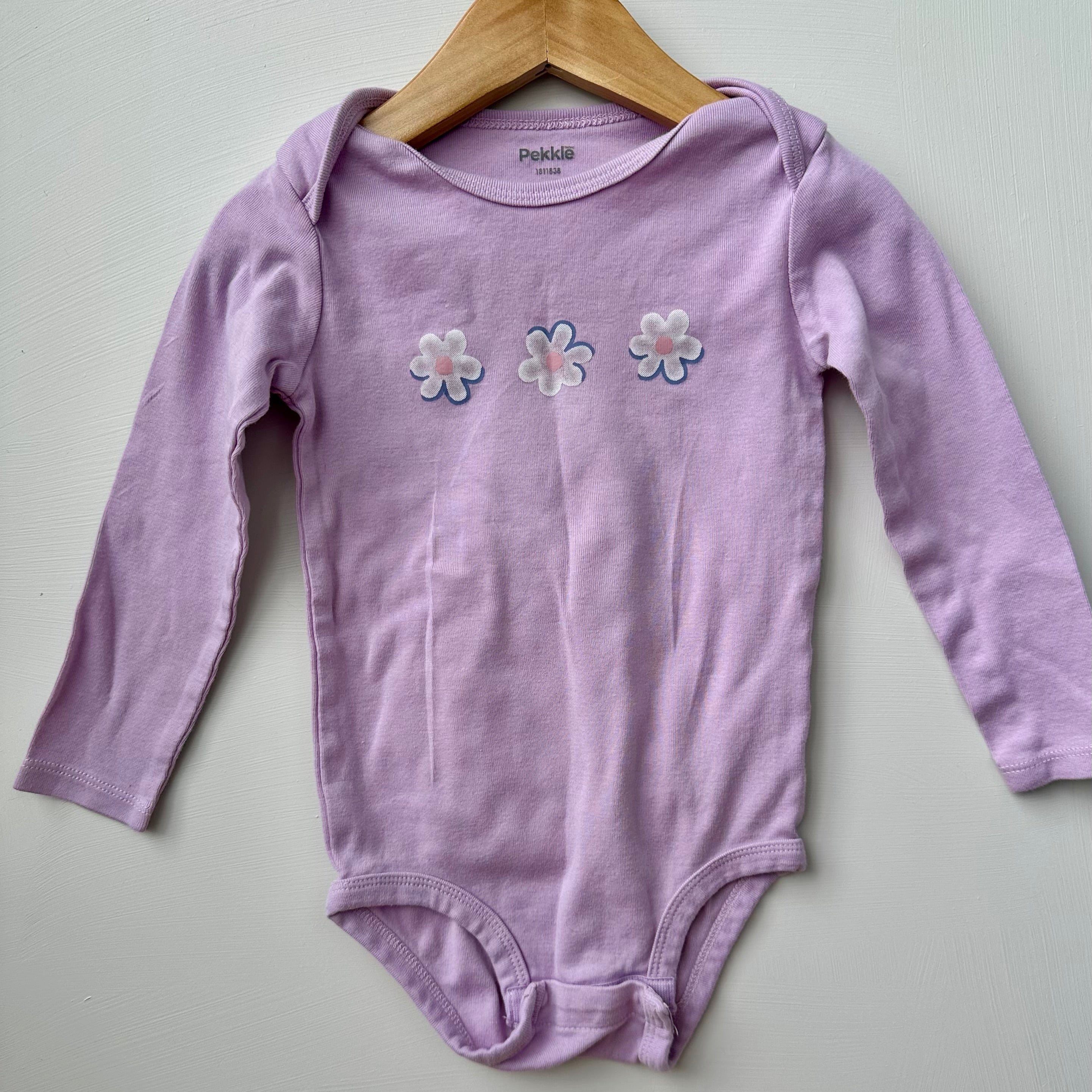 Cache-couche fleurs |Pekkle | 24 mois