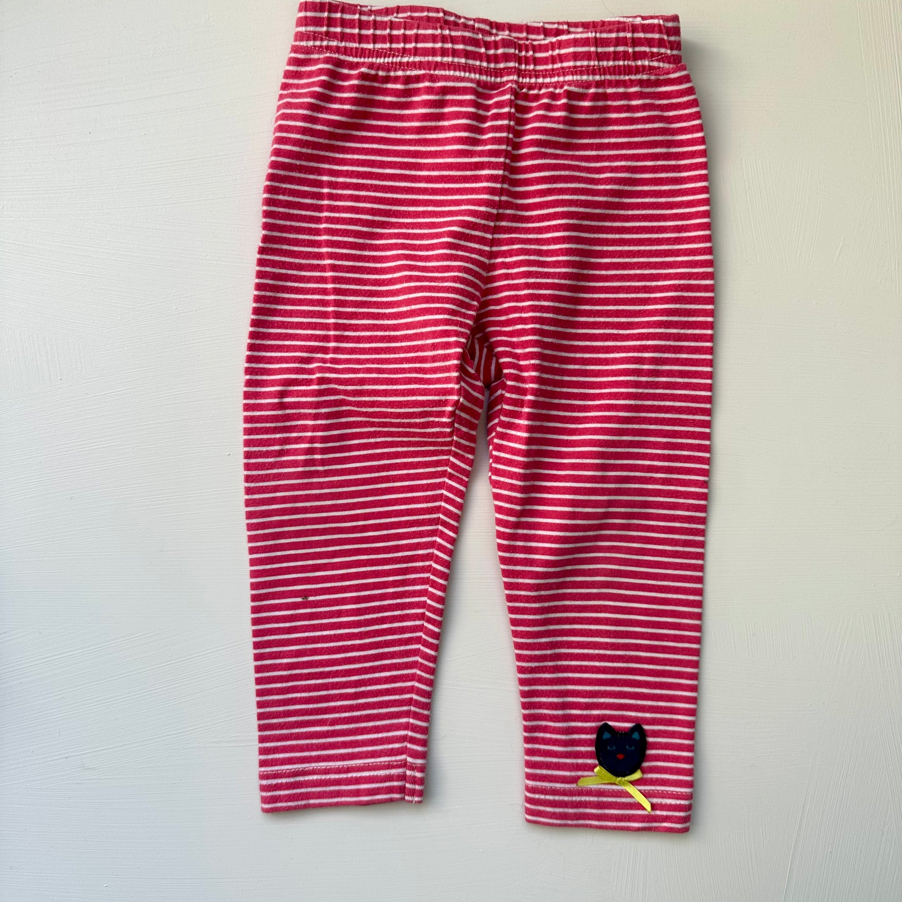 Pantalon ligné | Chapô pointû | 12 mois | Imparfait *