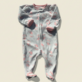Pyjama polar hibou | Carter's | 3-6 mois