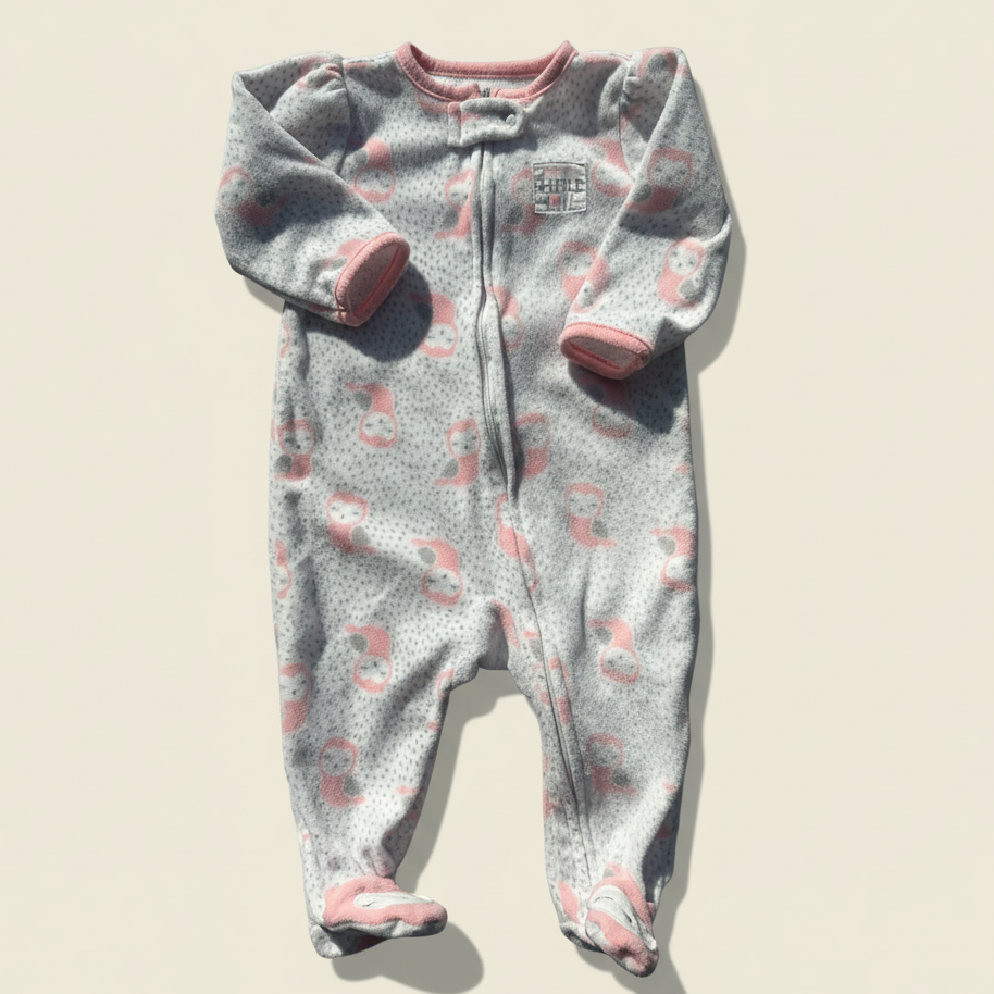 Pyjama polar hibou | Carter's | 3-6 mois