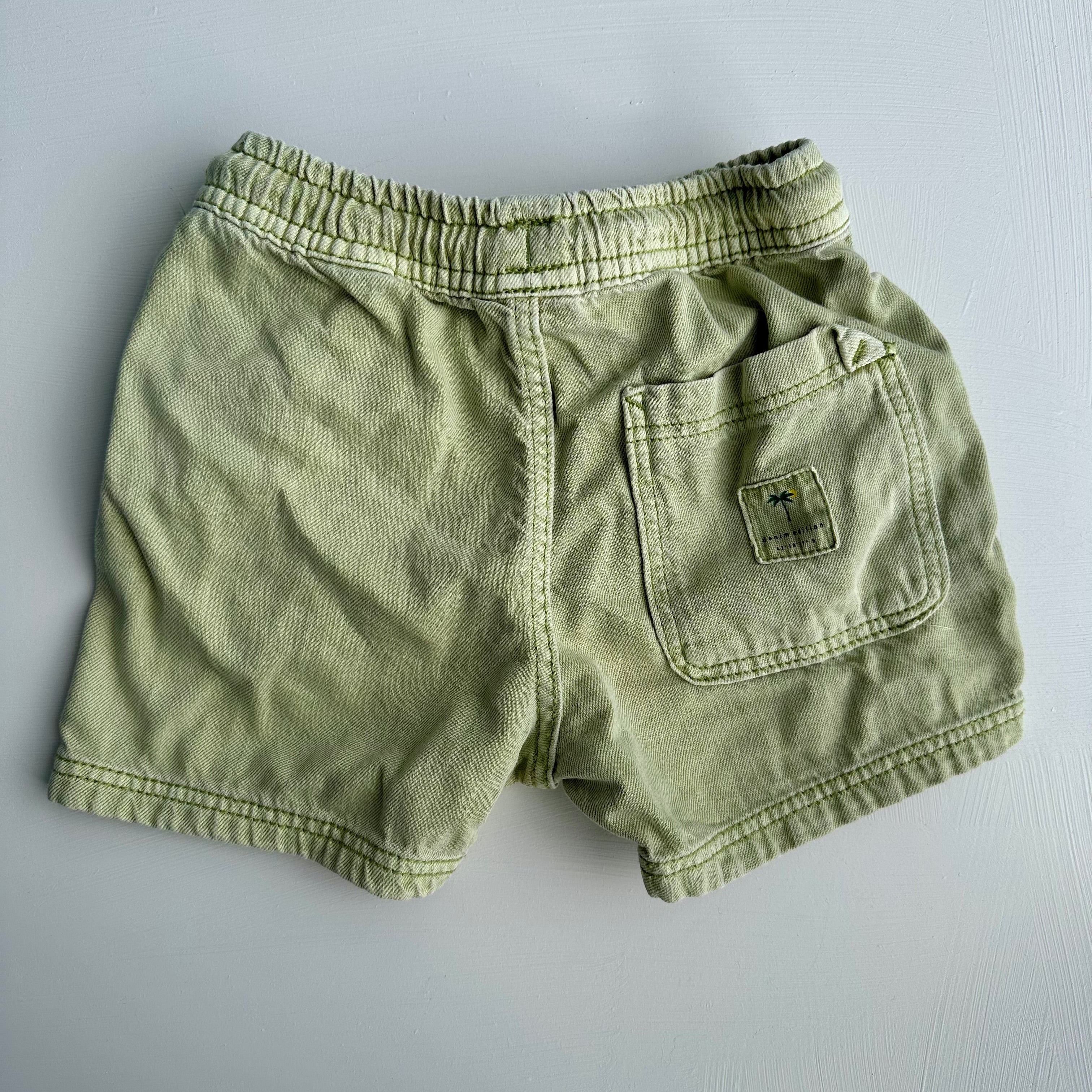 Short verte Zara 12-18 mois | Seconde main