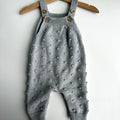 Salopette en laine Little Earthling 3-6 mois | Seconde main