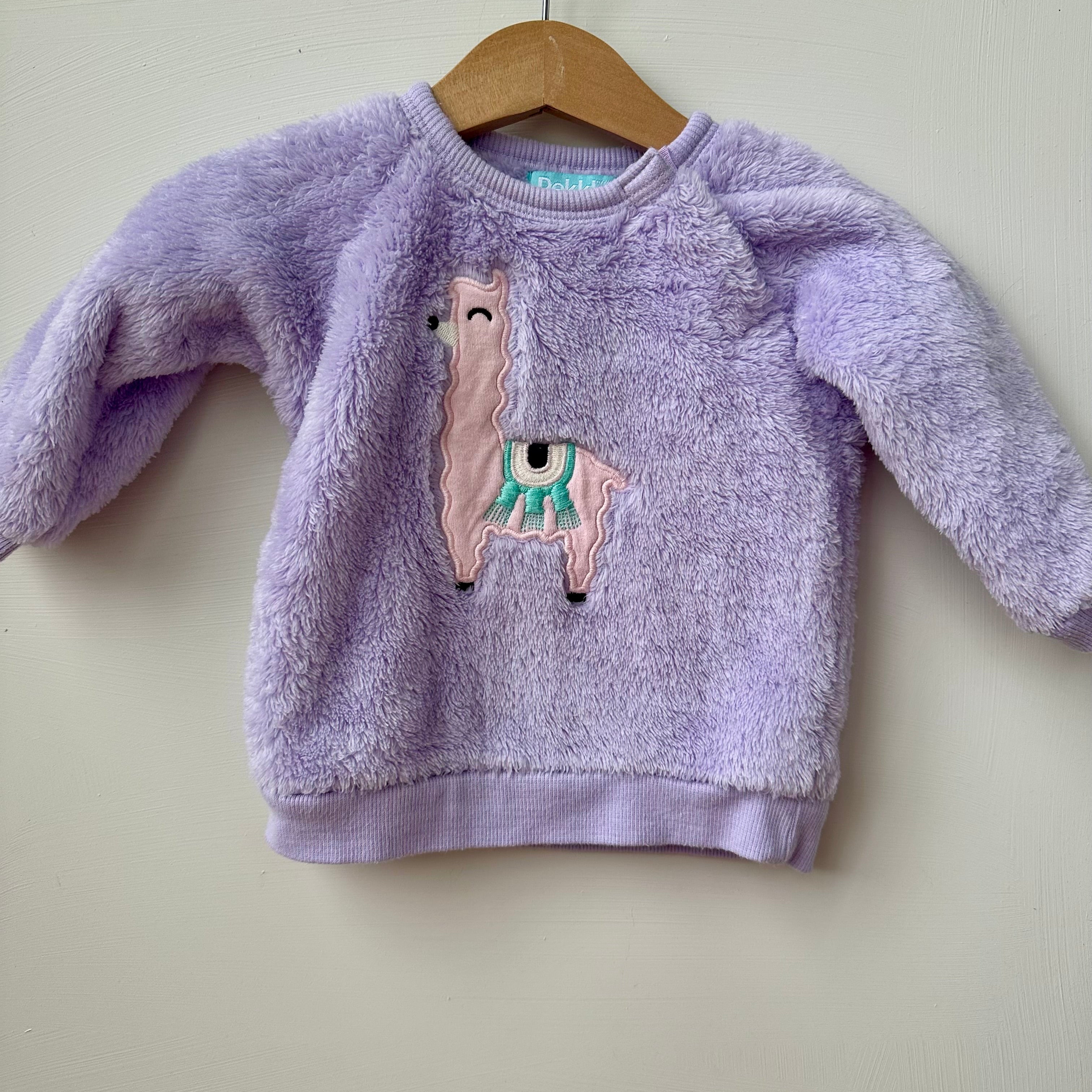 Pull Lama | Pekkle | 6 mois