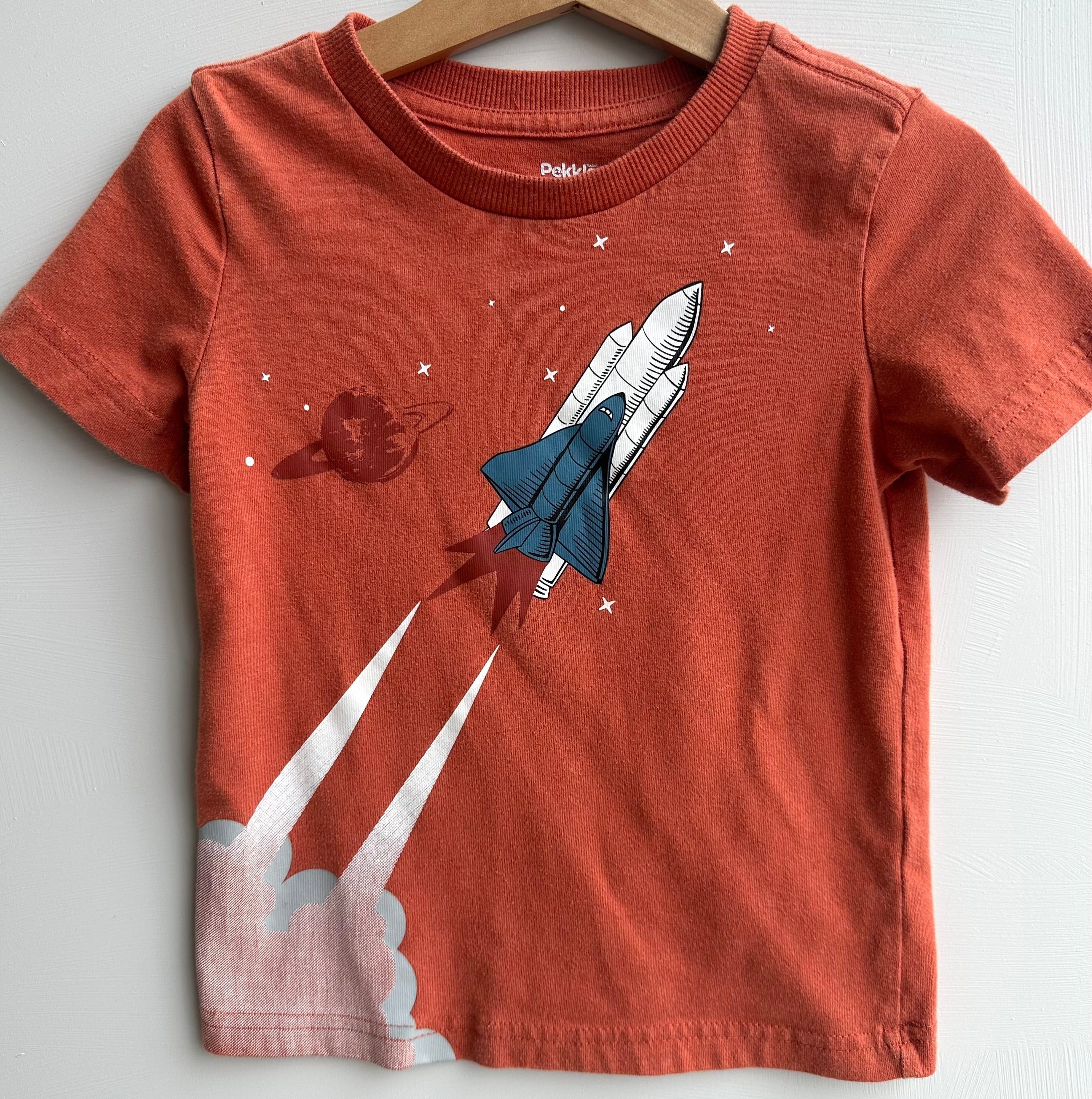 T-shirt fusé | Pekkle | 3 ans | mini imperfection *