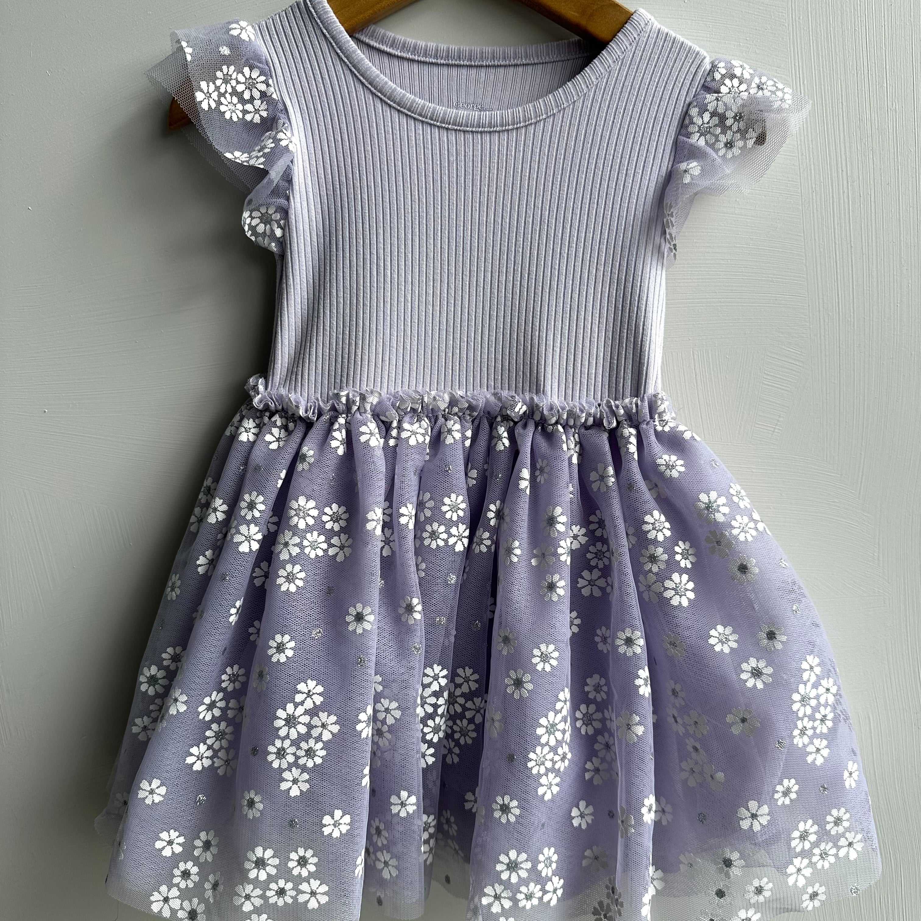 Robe princesse George 6-12 mois | Seconde main
