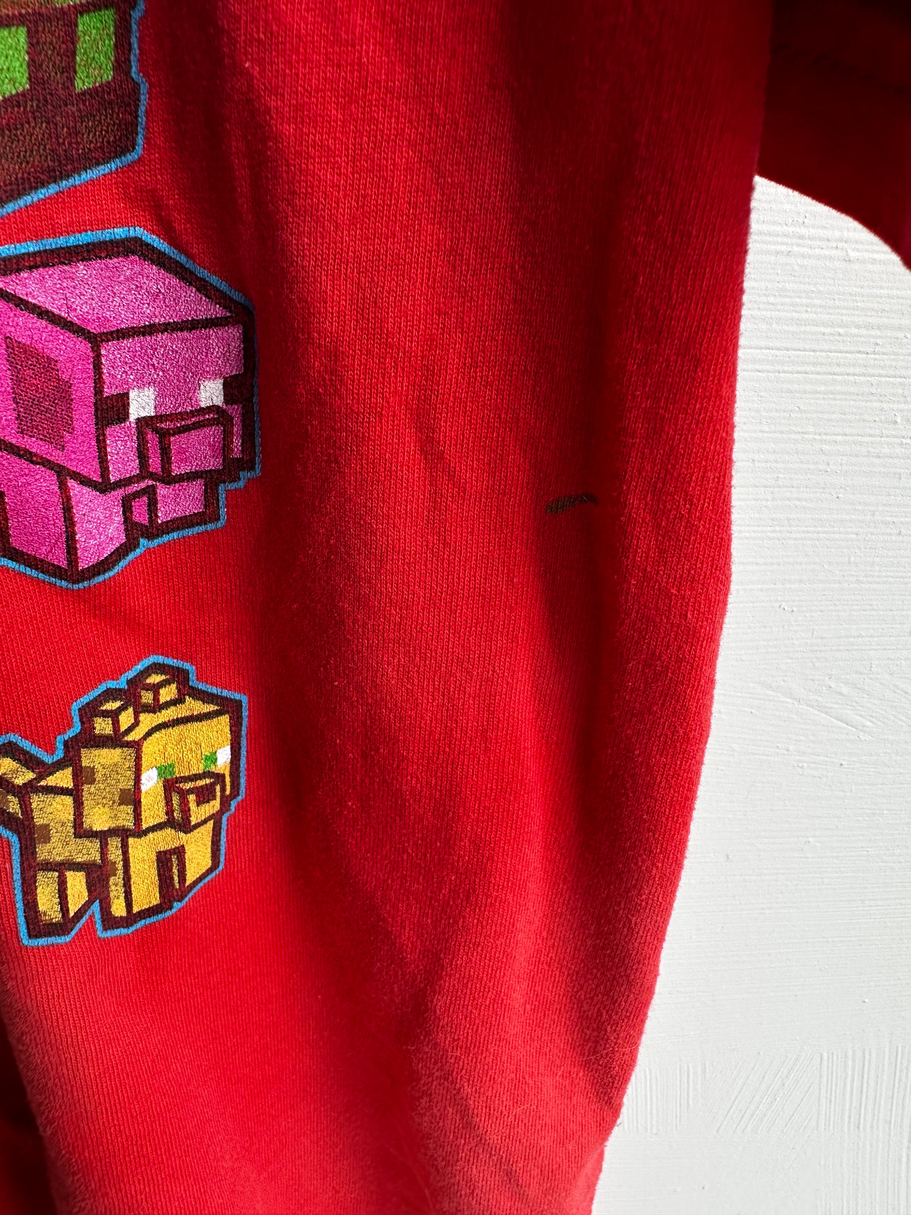 T-shirt Minecraft 4-5 ans | Seconde main (Mini Imperfection*)
