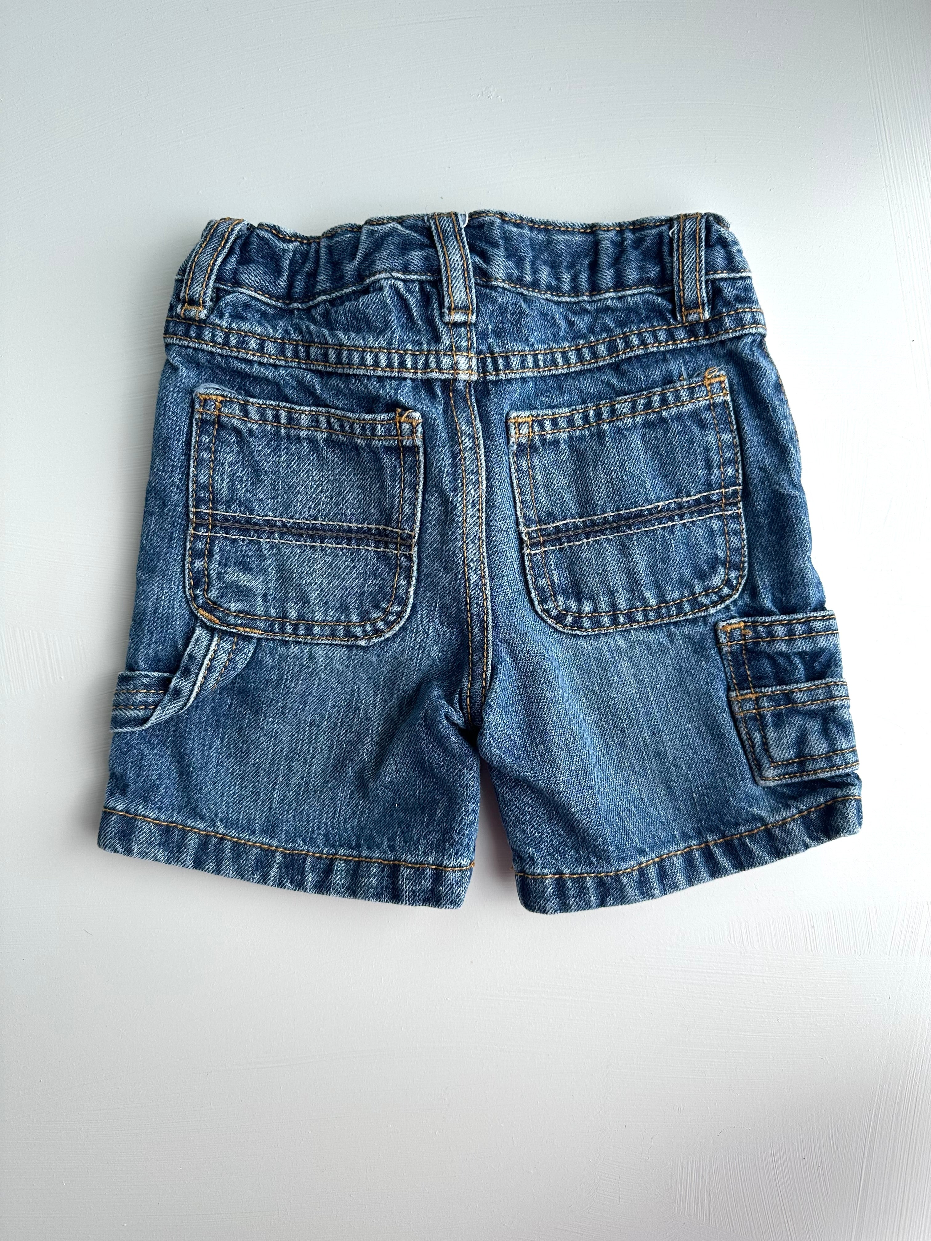Short en Jean | East 1989 | vintage | 12-18 mois