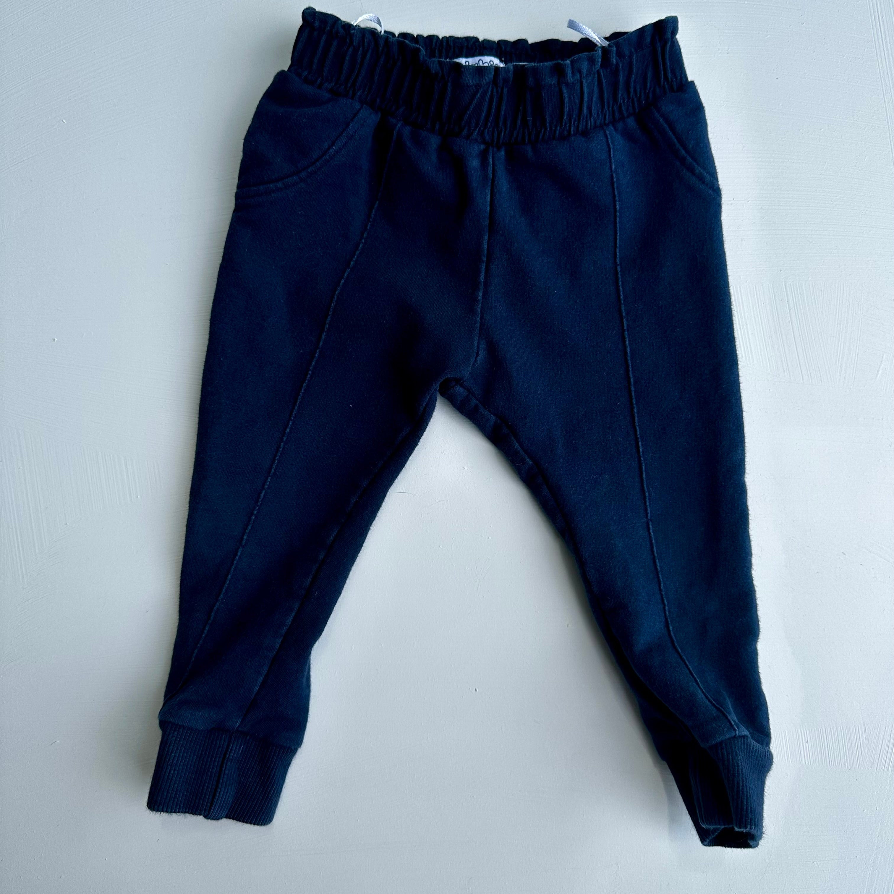 Pantalon bleu Dirkje 12 mois | Seconde main
