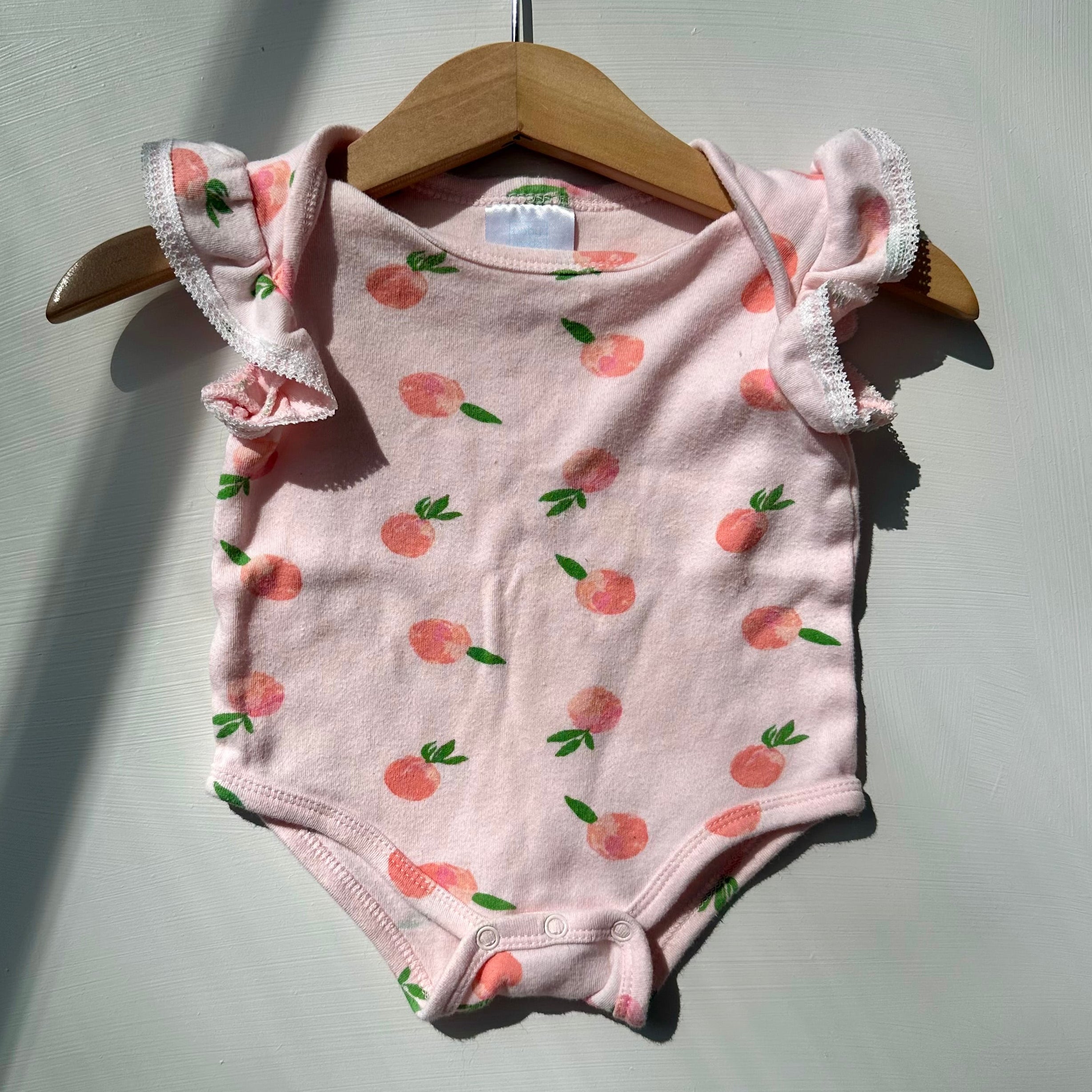 Body pêche | Baby mode | 3-6 mois