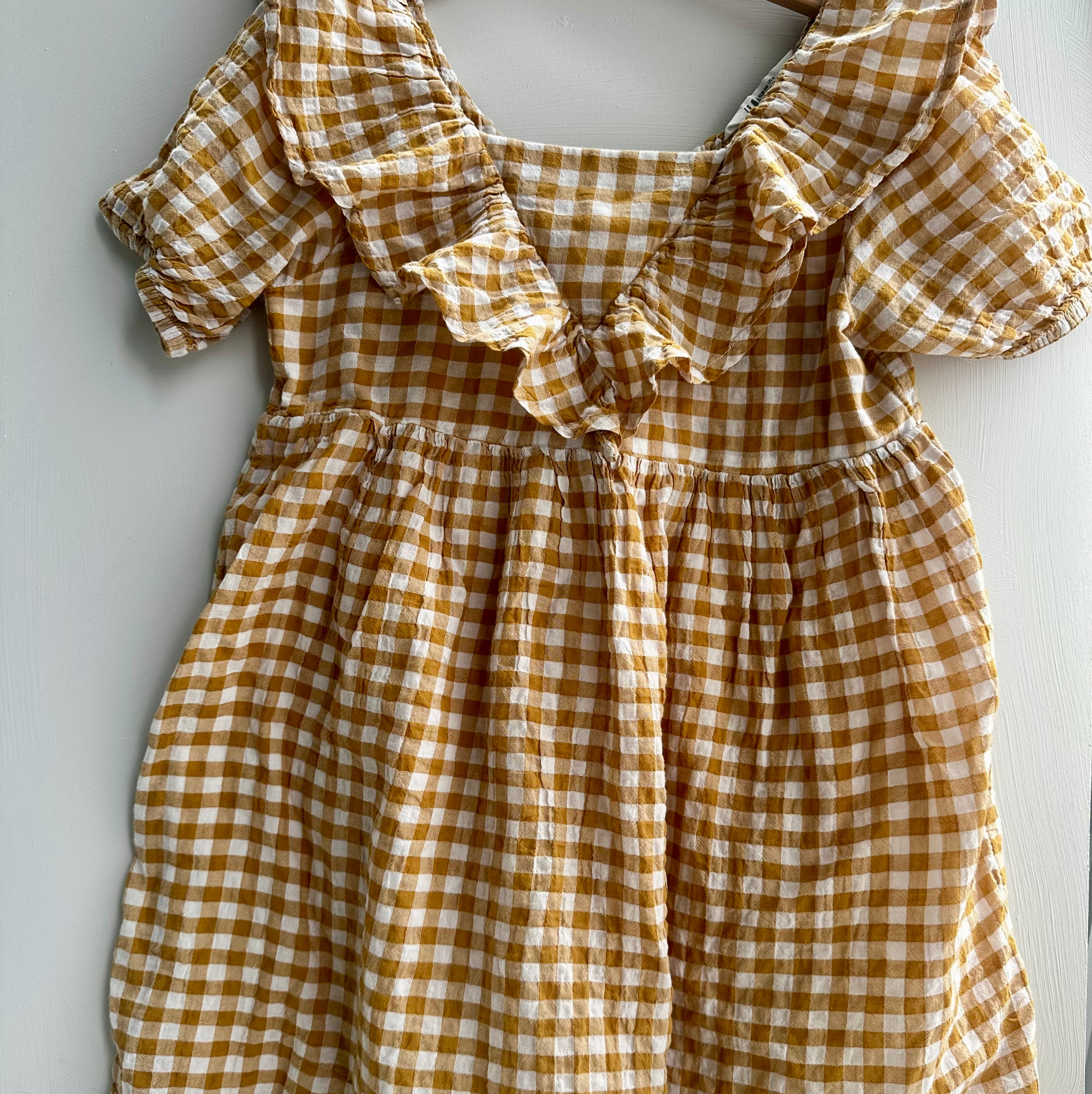 Robe carreaux H&M 5-6 ans | Seconde main