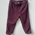 Pantalon mauve (corduroy) | H&M | 1 1/2-2 ans