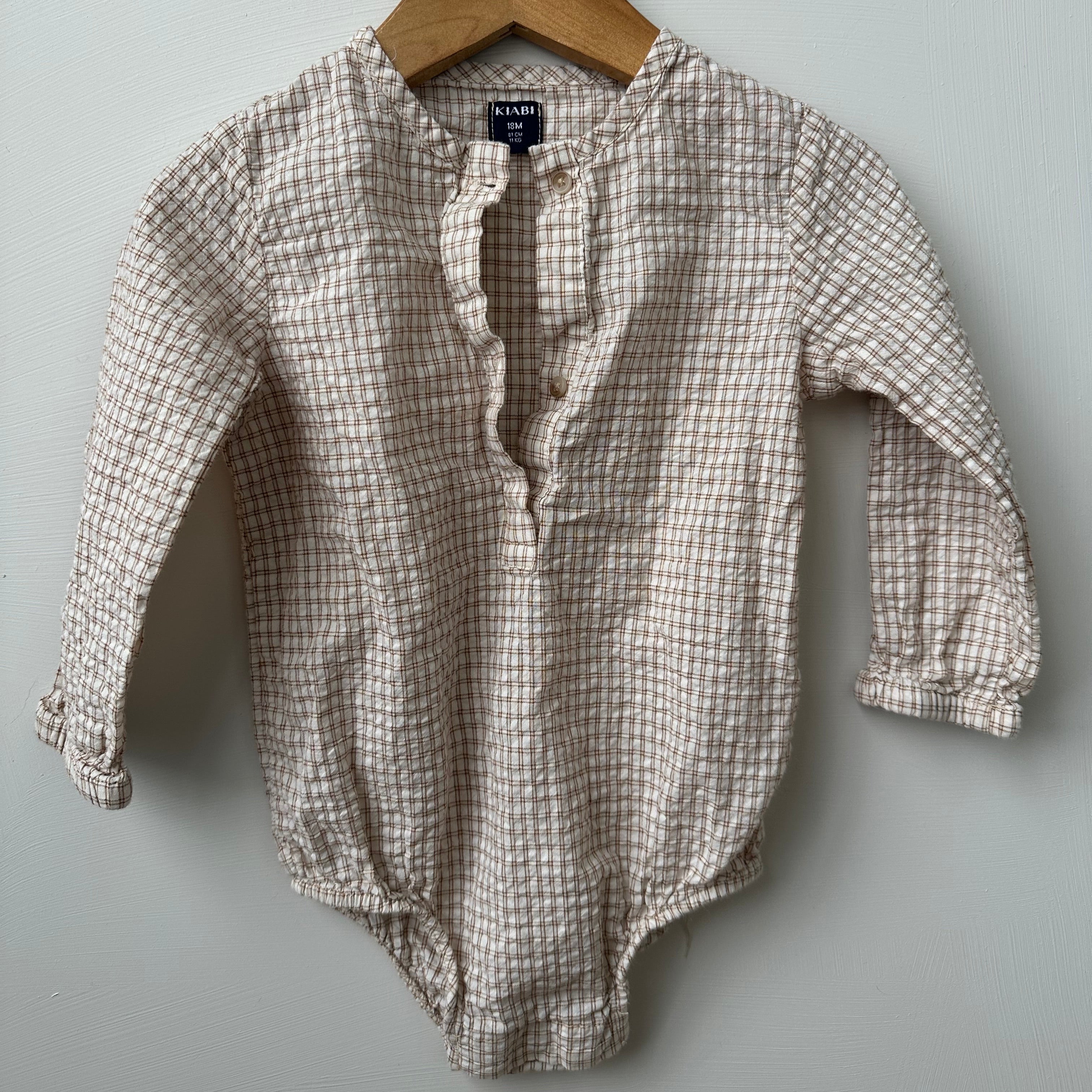 Cache-couche chemise | Kiabi | 18 mois