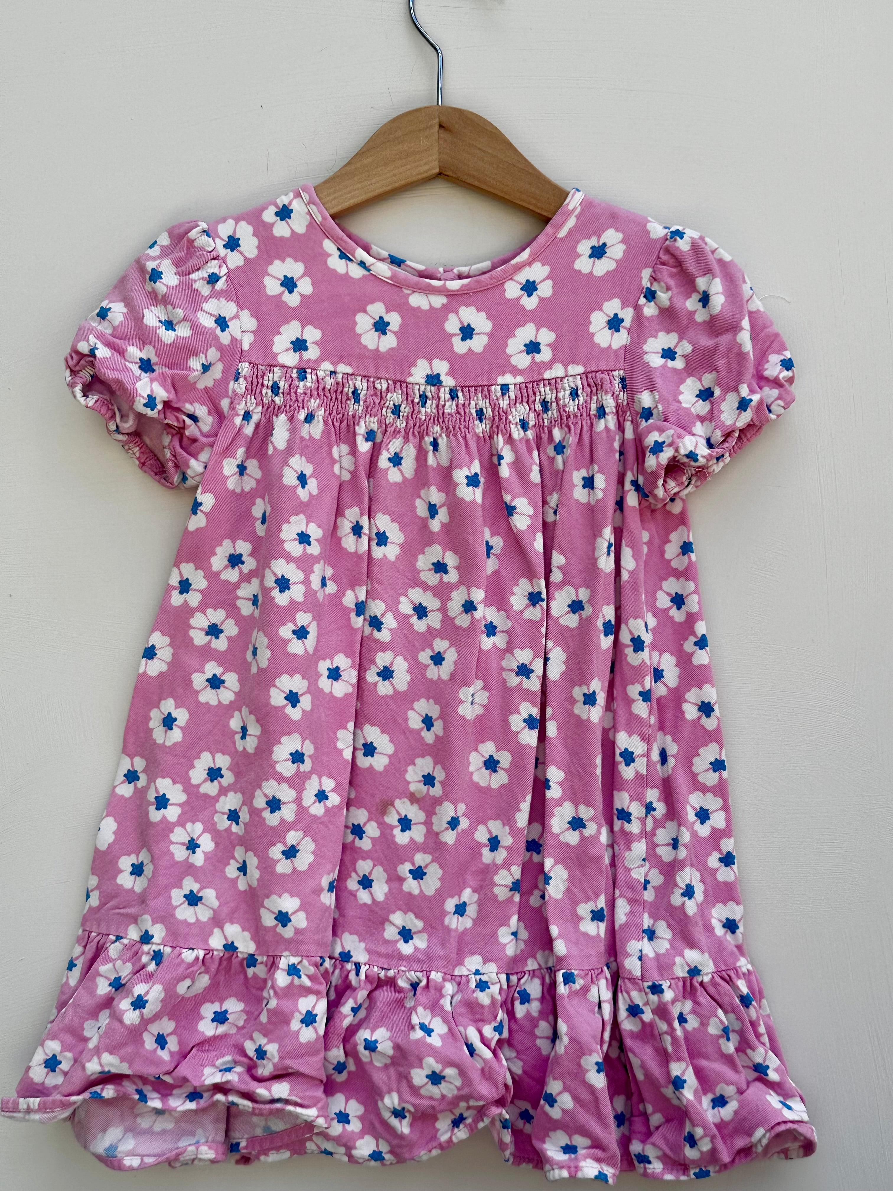 Robe à fleurs Zara 4-5 ans | Seconde main