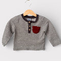 Chandail à poche | Little Rad | 12 mois