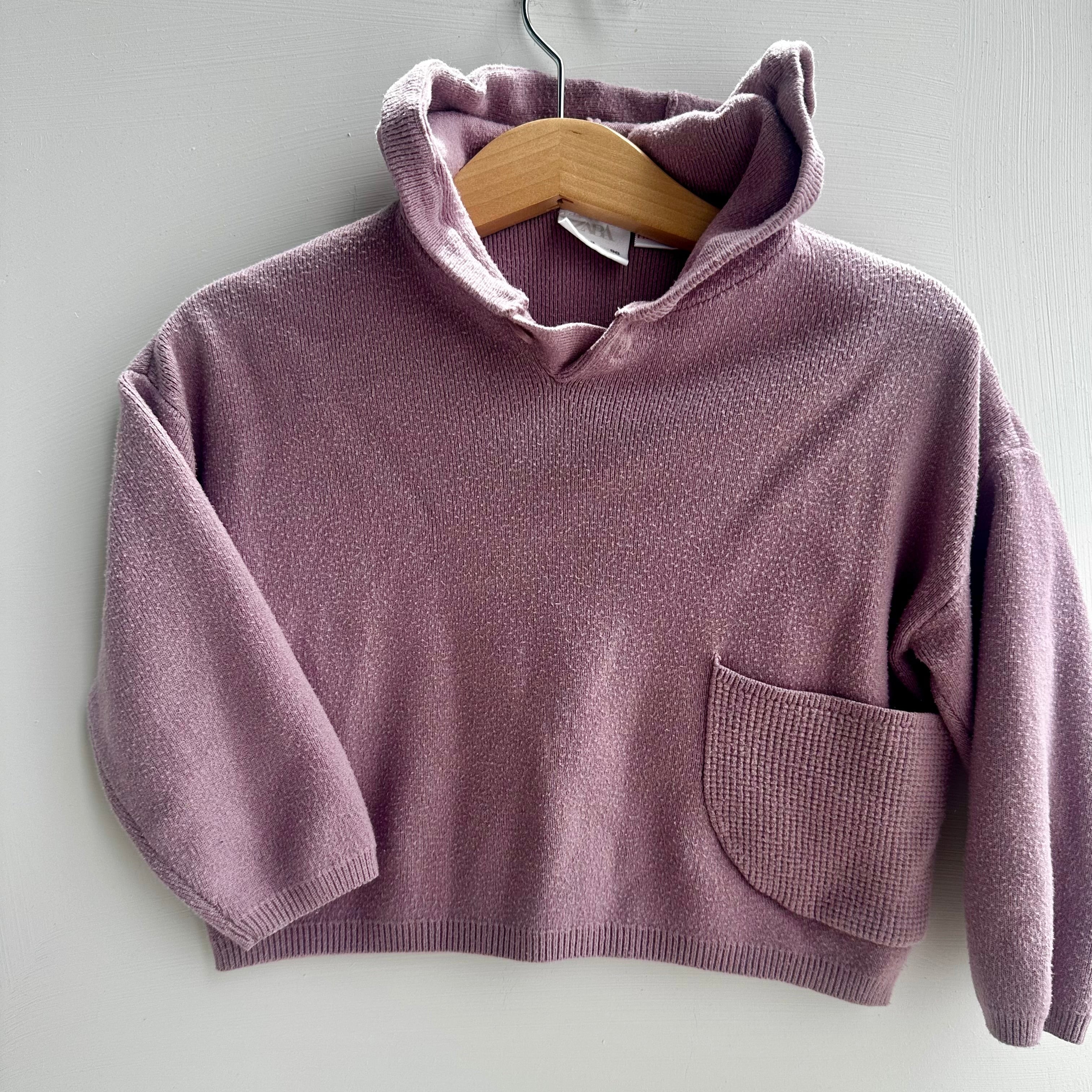 Pull à capuchon Zara 2-3 ans | Seconde main (mousseux)