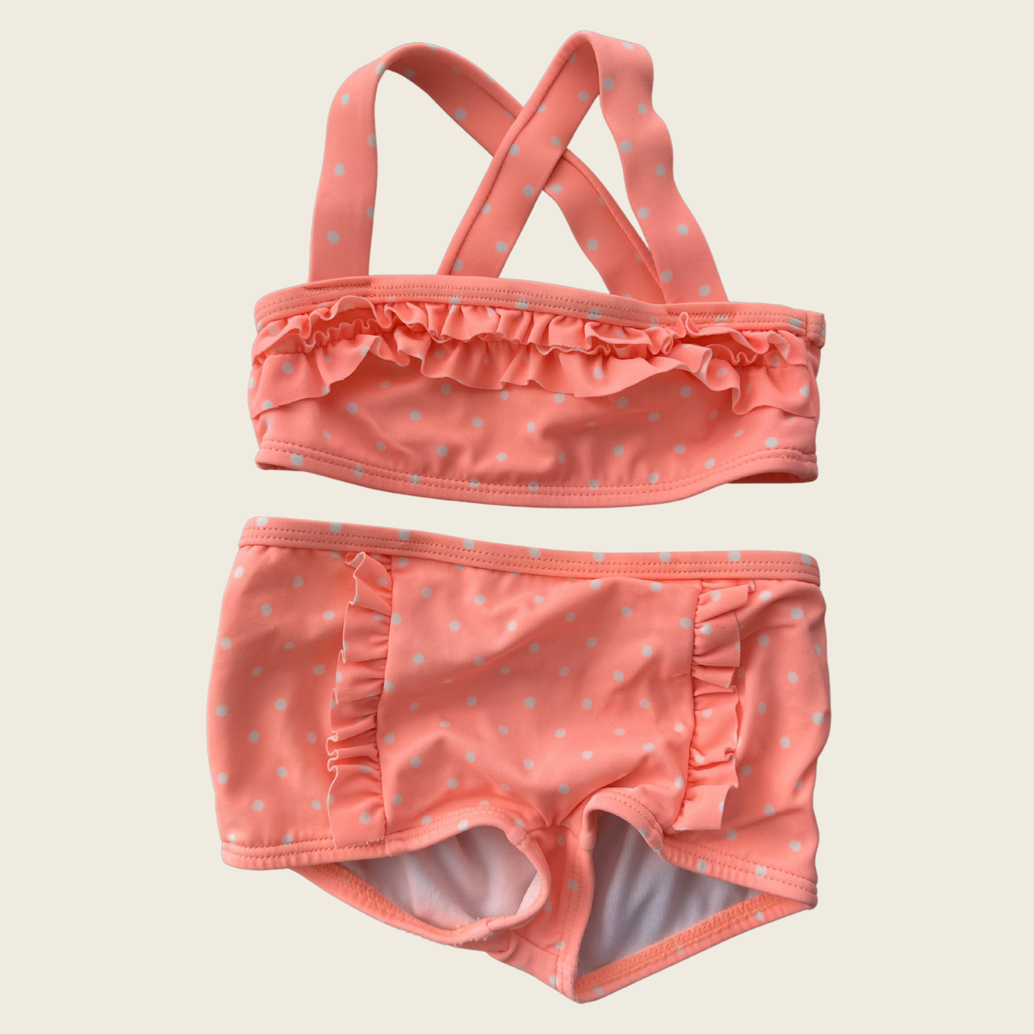Maillot de bain à pois | Janie & Jack | 18-24 mois
