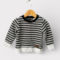 Pull ligné |Vamos | 9 mois