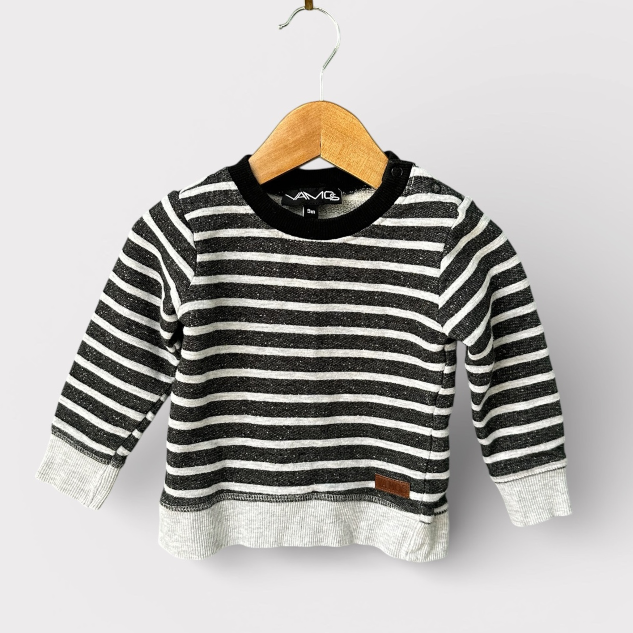 Pull ligné |Vamos | 9 mois