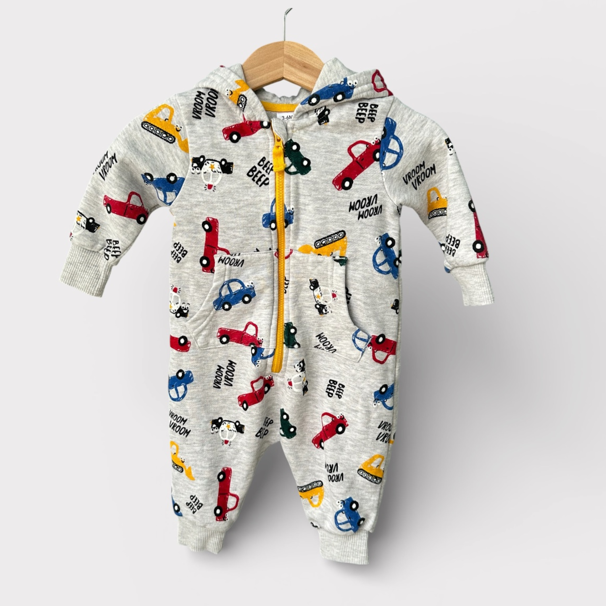 Ensemble voiture | George | 3-6 mois