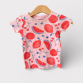 T-shirt fruits | Carter's | 6-9 mois