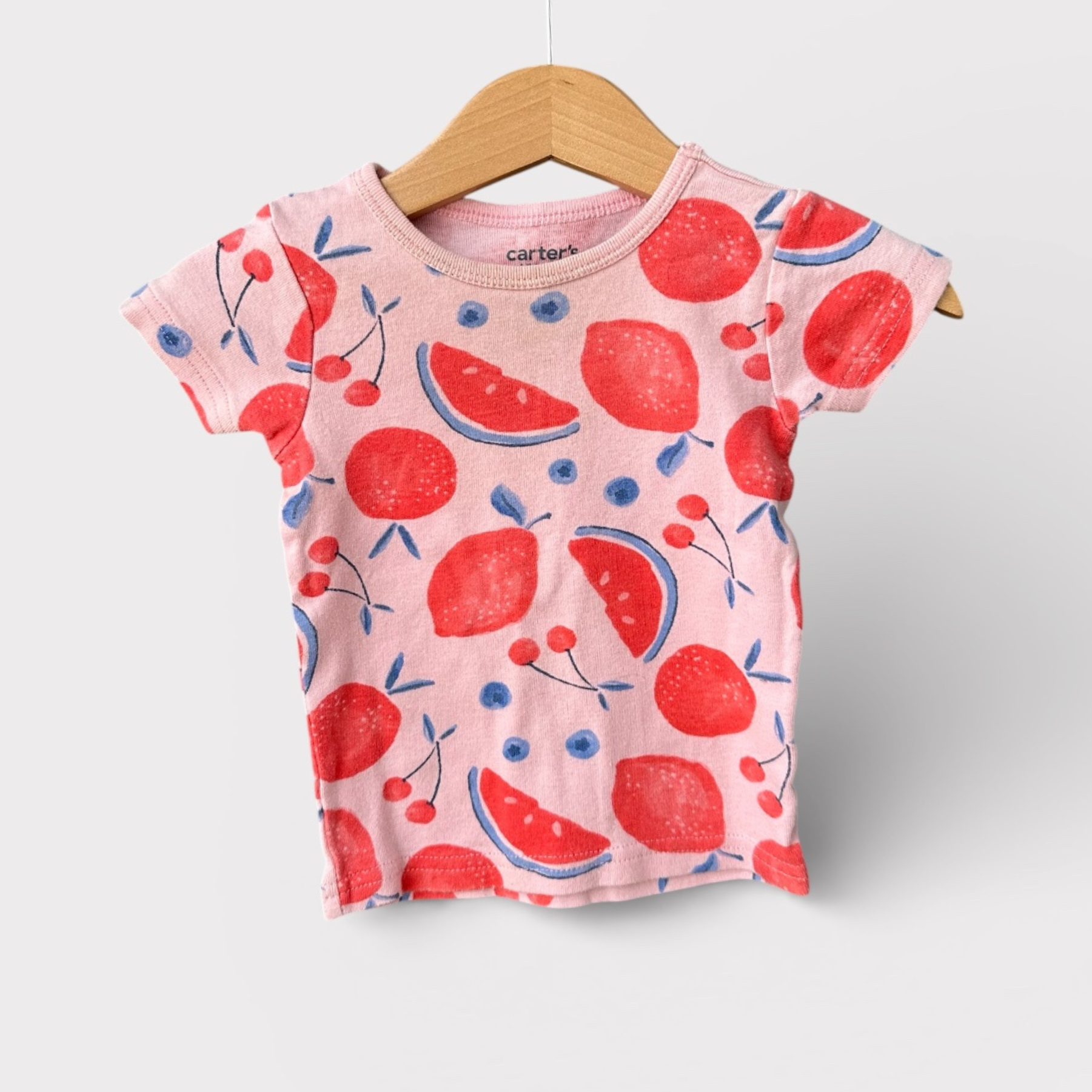T-shirt fruits | Carter's | 6-9 mois